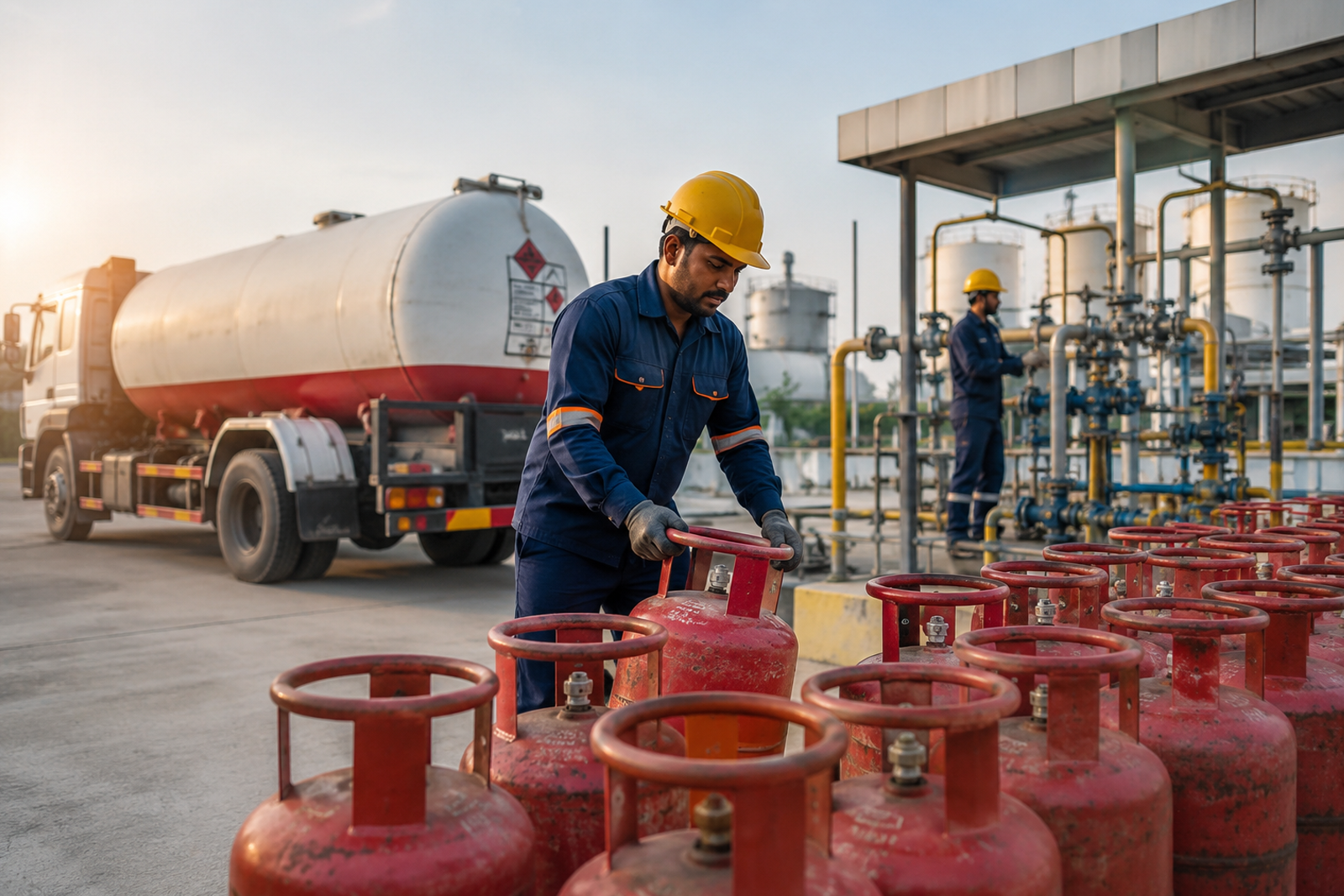 Centre Restores Commercial LPG Supply as Middle East Crisis Curbs Are Lifted